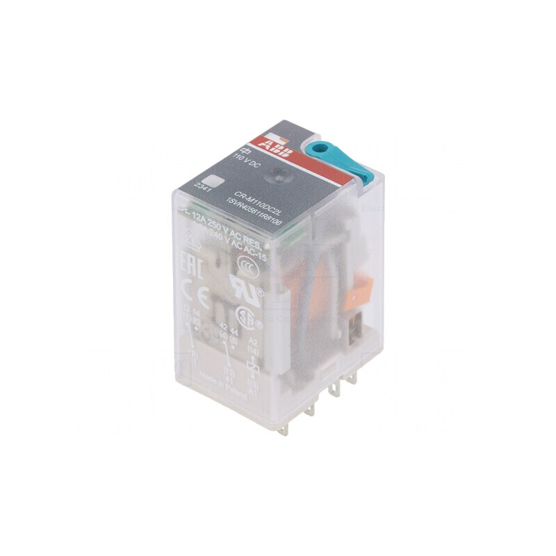 Releu Electromagnetic DPDT 110VDC 12A | Electronic-mag.ro | Componente Electronice Releu Electromagnetic DPDT 110VDC 12A | Electronic-mag.ro | Componente Electronice