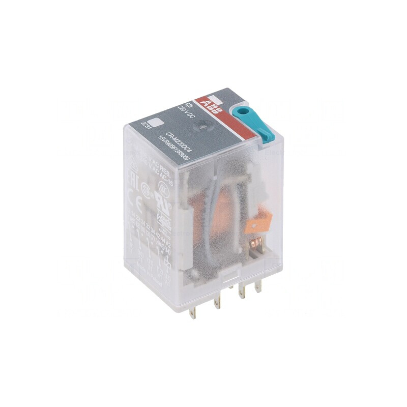 Releu electromagnetic 4PDT 220VDC 6A | Electronic-mag.ro | Componente Electronice Releu electromagnetic 4PDT 220VDC 6A | Electronic-mag.ro | Componente Electronice