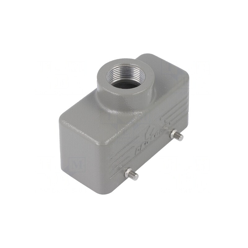 Carcasă pentru conectori HDC D16B drept pe cablu | Electronic-mag.ro | Componente Electronice Carcasă pentru conectori HDC D16B drept pe cablu | Electronic-mag.ro | Componente Electronice