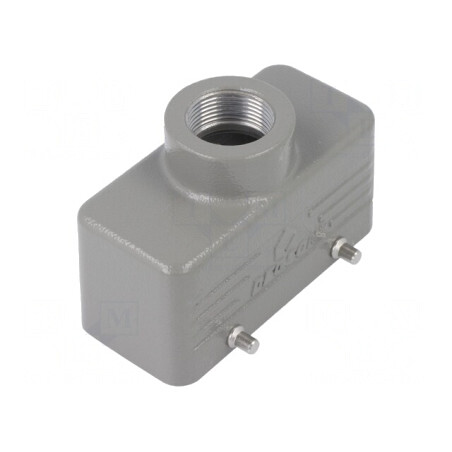 Carcasă pentru conectori HDC D16B drept pe cablu | Electronic-mag.ro | Componente Electronice
