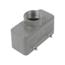 Carcasă pentru Conectori HDC D16B pe Cablu Drept | Electronic-mag.ro | Componente Electronice