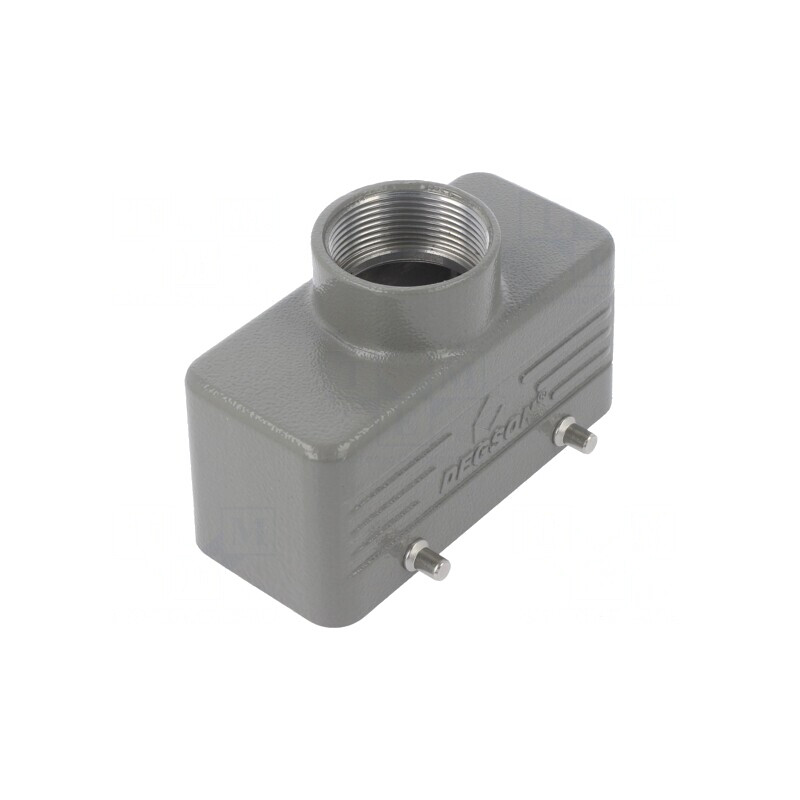 Carcasă pentru Conectori HDC D16B pe Cablu Drept | Electronic-mag.ro | Componente Electronice