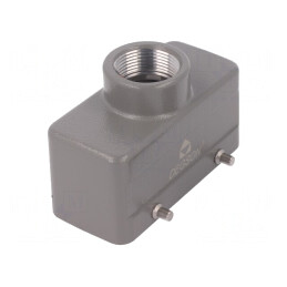 Carcasă pentru conectori HDC D16B pe cablu drept | Electronic-mag.ro | Componente Electronice