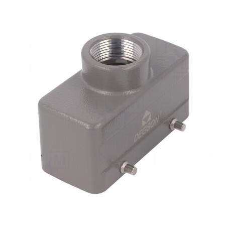Carcasă pentru conectori HDC D16B pe cablu drept | Electronic-mag.ro | Componente Electronice