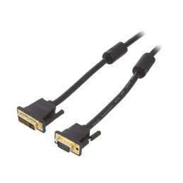 Cablu D-Sub 15pin HD DVI-I PVC 5m