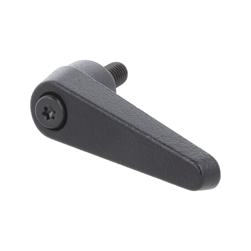 Manetă Franțuzească Neagră 12mm 45mm | Electronic-mag.ro | Componente Electronice Manetă Franțuzească Neagră 12mm 45mm | Electronic-mag.ro | Componente Electronice