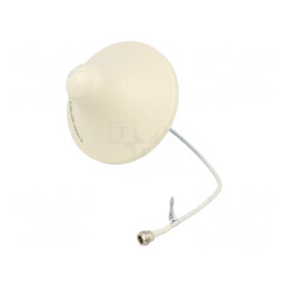 Antena Albă 50W 2400-2500MHz 50Ω 5dBi | Electronic-mag.ro | Componente Electronice