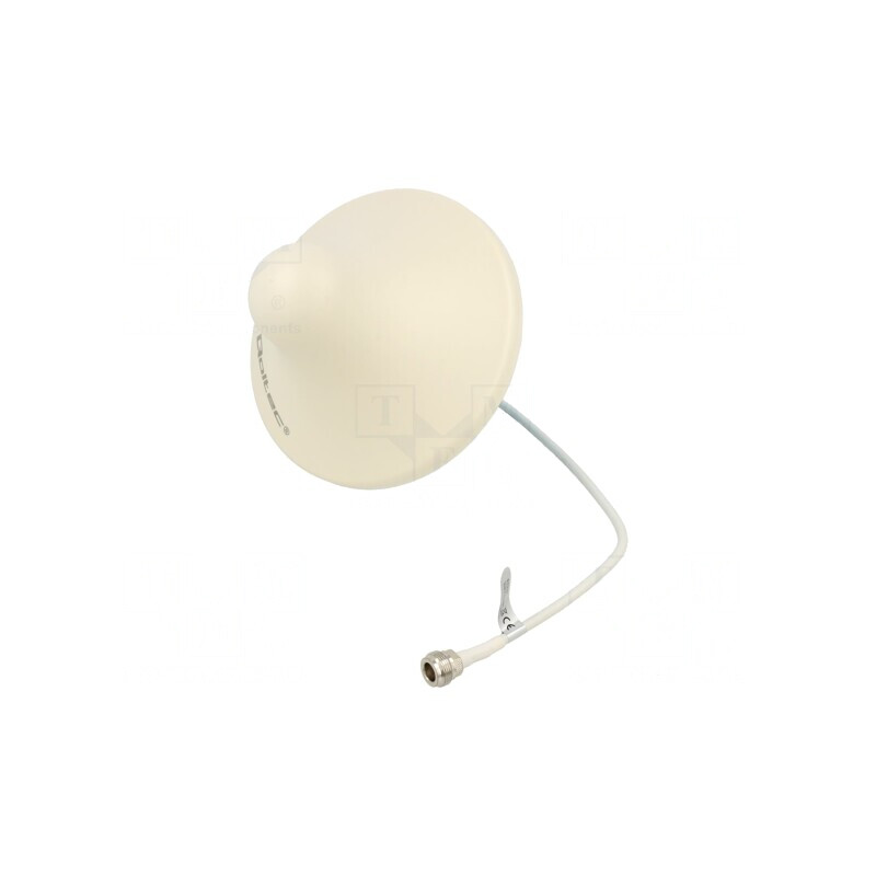 Antena Albă 50W 2400-2500MHz 50Ω 5dBi | Electronic-mag.ro | Componente Electronice