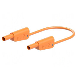 Cablu măsurare 19A mufă banană 4mm 1mm2 | Electronic-mag.ro | Componente Electronice