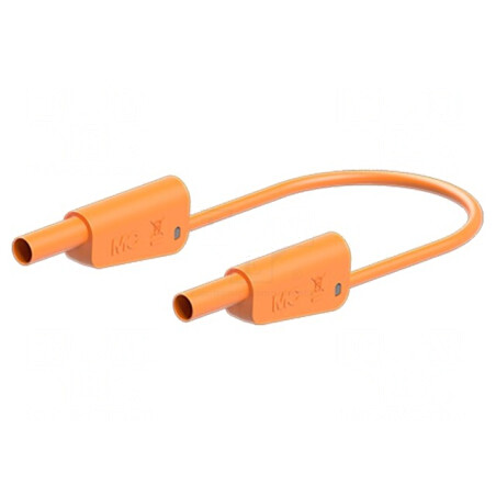 Cablu măsurare 19A mufă banană 4mm 1mm2 | Electronic-mag.ro | Componente Electronice