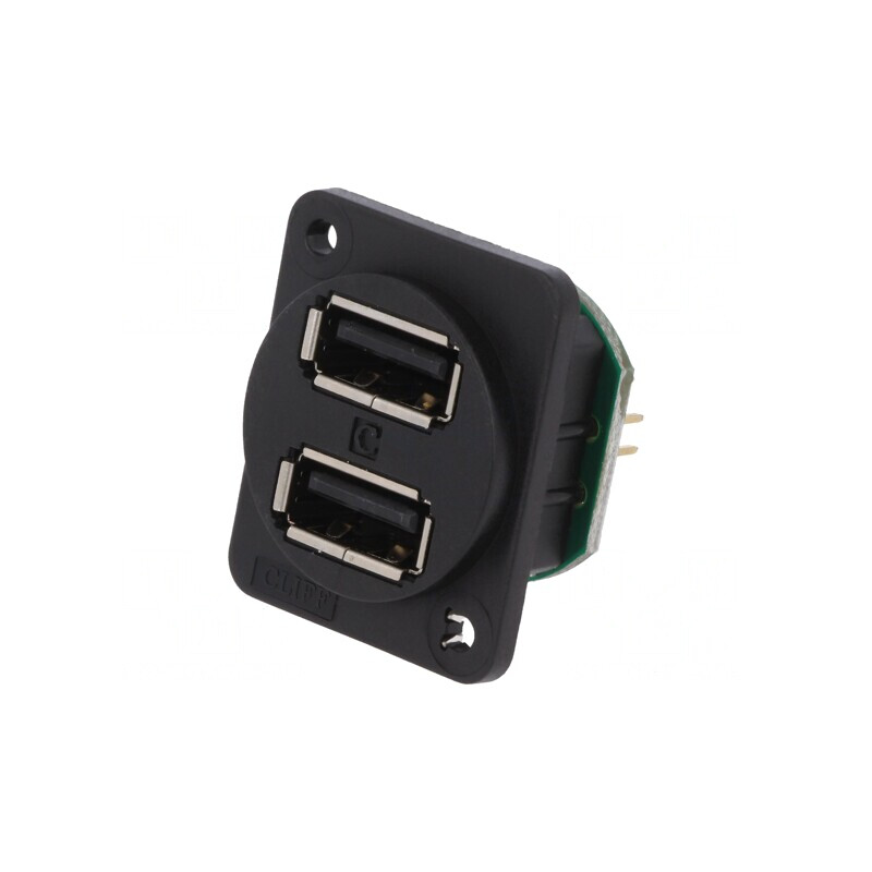 Soclu USB A dublu 2.0 2.54mm | Electronic-mag.ro | Componente Electronice Soclu USB A dublu 2.0 2.54mm | Electronic-mag.ro | Componente Electronice