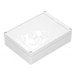 Carcasă universală ABS gri închis 150x200x55mm | Electronic-mag.ro | Componente Electronice
