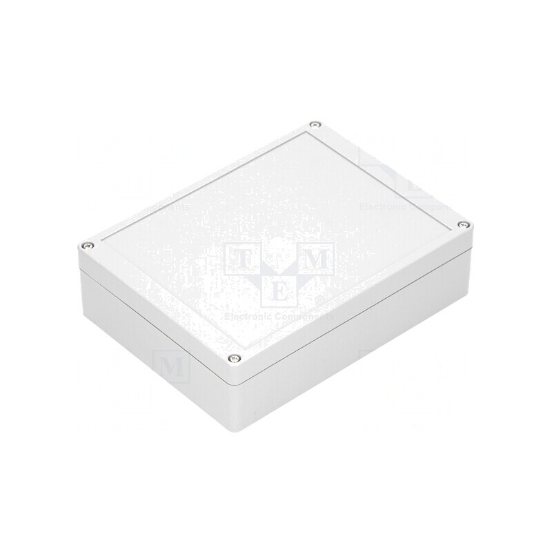Carcasă universală ABS gri închis 150x200x55mm | Electronic-mag.ro | Componente Electronice