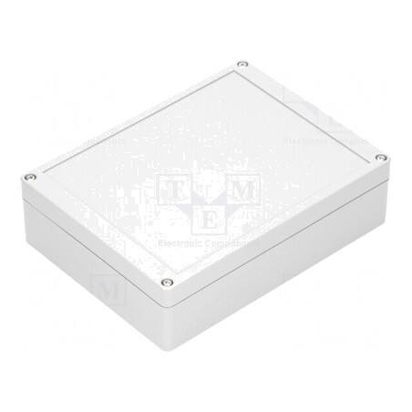 Carcasă universală ABS gri închis 150x200x55mm | Electronic-mag.ro | Componente Electronice