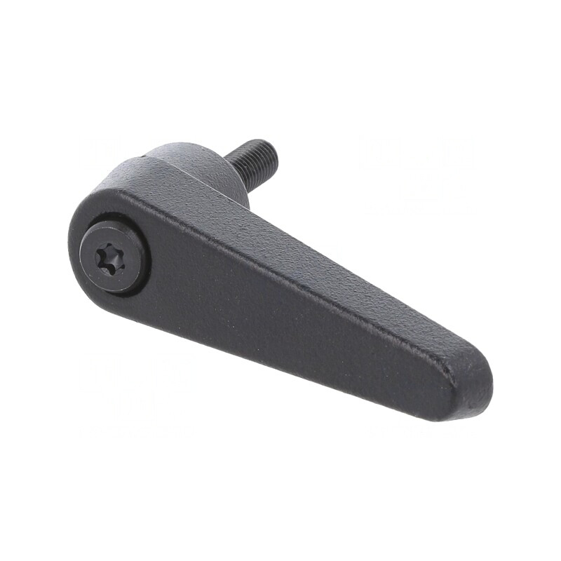 Manetă Franceză Neagră 16mm 45mm | Electronic-mag.ro | Componente Electronice Manetă Franceză Neagră 16mm 45mm | Electronic-mag.ro | Componente Electronice