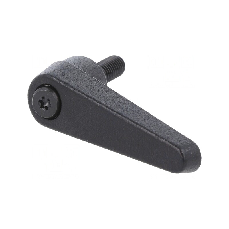 Manetă Franceză Neagră 16mm x 45mm | Electronic-mag.ro | Componente Electronice Manetă Franceză Neagră 16mm x 45mm | Electronic-mag.ro | Componente Electronice