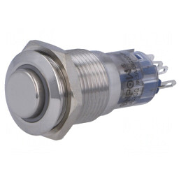 Comutator Anti-Vandalism 2 Pozitii SPDT 0.5A 220VAC 1A 24VDC | Electronic-mag.ro | Componente Electronice