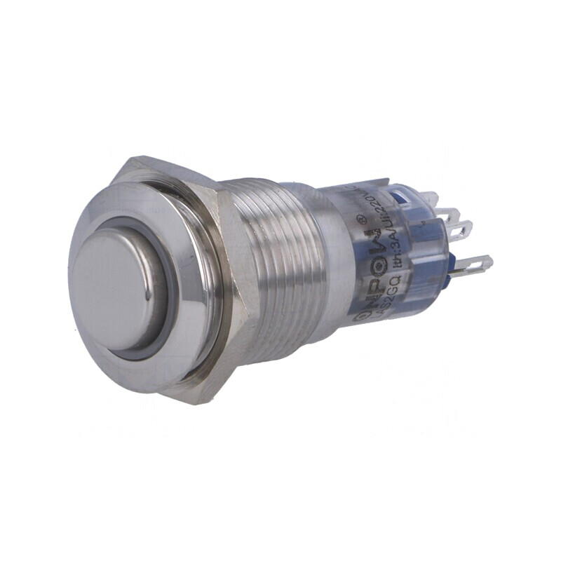Comutator Anti-Vandalism 2 Pozitii SPDT 0.5A 220VAC 1A 24VDC | Electronic-mag.ro | Componente Electronice Comutator Anti-Vandalism 2 Pozitii SPDT 0.5A 220VAC 1A 24VDC | Electronic-mag.ro | Componente Electronice