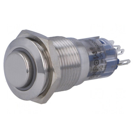 Comutator Anti-Vandalism 2 Pozitii SPDT 0.5A 220VAC 1A 24VDC | Electronic-mag.ro | Componente Electronice