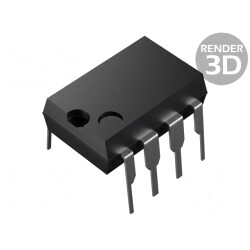 Filtru Digital Butterworth Frecvenţe Joase DIP8 0,05MHz | Electronic-mag.ro | Componente Electronice