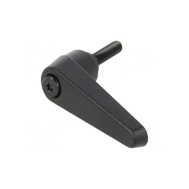 Manetă Franceză Neagră 20mm 45mm | Electronic-mag.ro | Componente Electronice