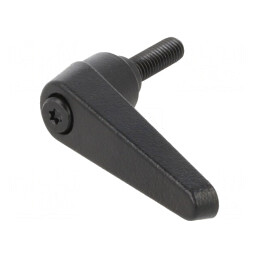 Manetă Franceză Neagră 20mm x 45mm | Electronic-mag.ro | Componente Electronice