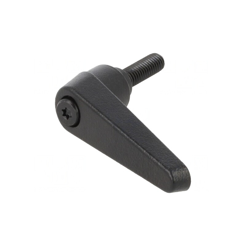 Manetă Franceză Neagră 20mm x 45mm | Electronic-mag.ro | Componente Electronice