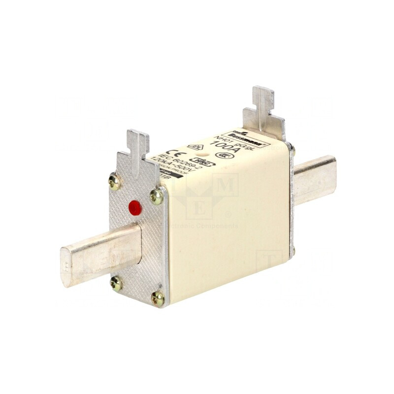 Siguranță NH01 100A 500VAC 250VDC | Electronic-mag.ro | Componente Electronice Siguranță NH01 100A 500VAC 250VDC | Electronic-mag.ro | Componente Electronice