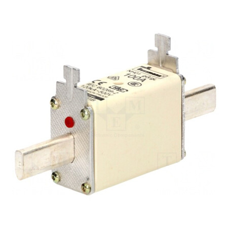 Siguranță NH01 100A 500VAC 250VDC | Electronic-mag.ro | Componente Electronice