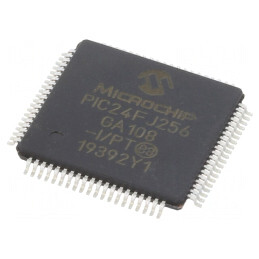 Microcontroler PIC 256kB 32MHz SMD TQFP80