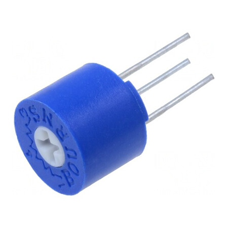 Potentiometru Multitura 1kΩ 0,5W THT Montare Orizontală | Electronic-mag.ro | Componente Electronice