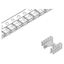 "Heatsink din Cupru pentru TO263, 19.38mm x 25.4mm x 1143mm" | Electronic-mag.ro | Componente Electronice