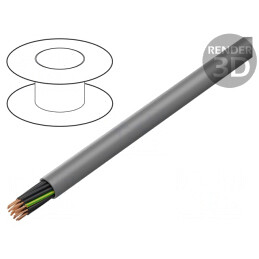 Cablu de Control chainflex CF130.UL 18G 0.75mm2 PVC | Electronic-mag.ro | Componente Electronice