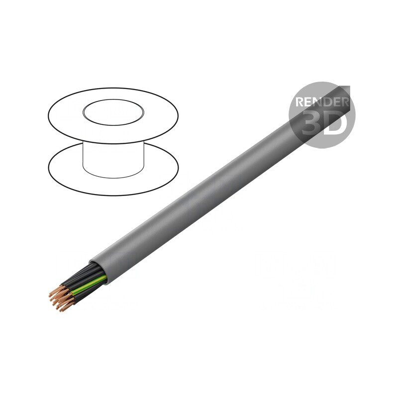 Cablu de Control chainflex CF130.UL 18G 0.75mm2 PVC | Electronic-mag.ro | Componente Electronice Cablu de Control chainflex CF130.UL 18G 0.75mm2 PVC | Electronic-mag.ro | Componente Electronice