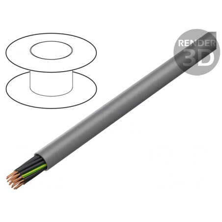 Cablu de Control chainflex CF130.UL 18G 0.75mm2 PVC | Electronic-mag.ro | Componente Electronice