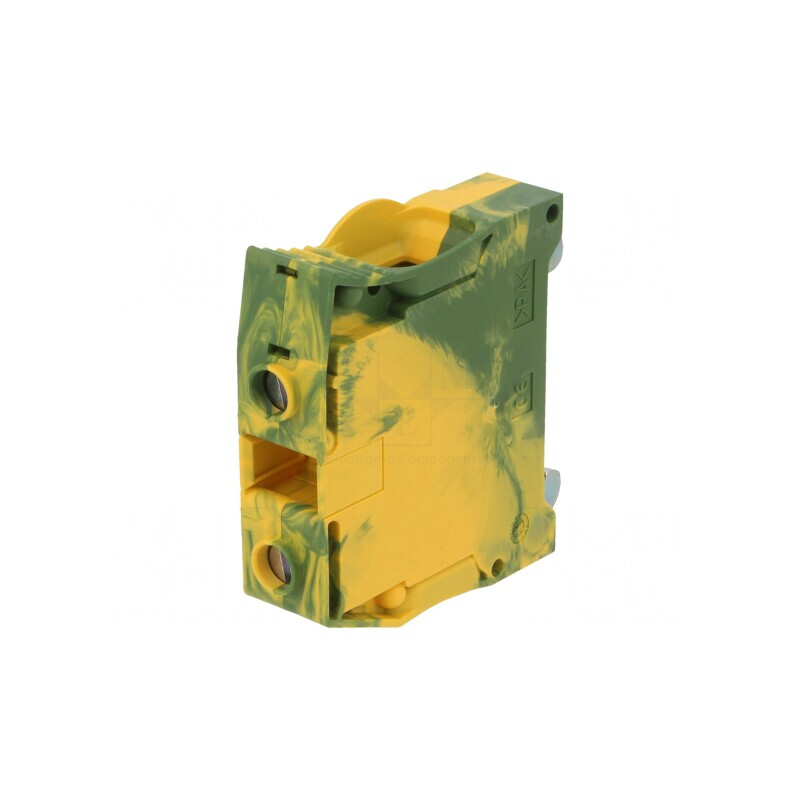Conector șine galben-verde 1-50mm2 2 borne | Electronic-mag.ro | Componente Electronice Conector șine galben-verde 1-50mm2 2 borne | Electronic-mag.ro | Componente Electronice
