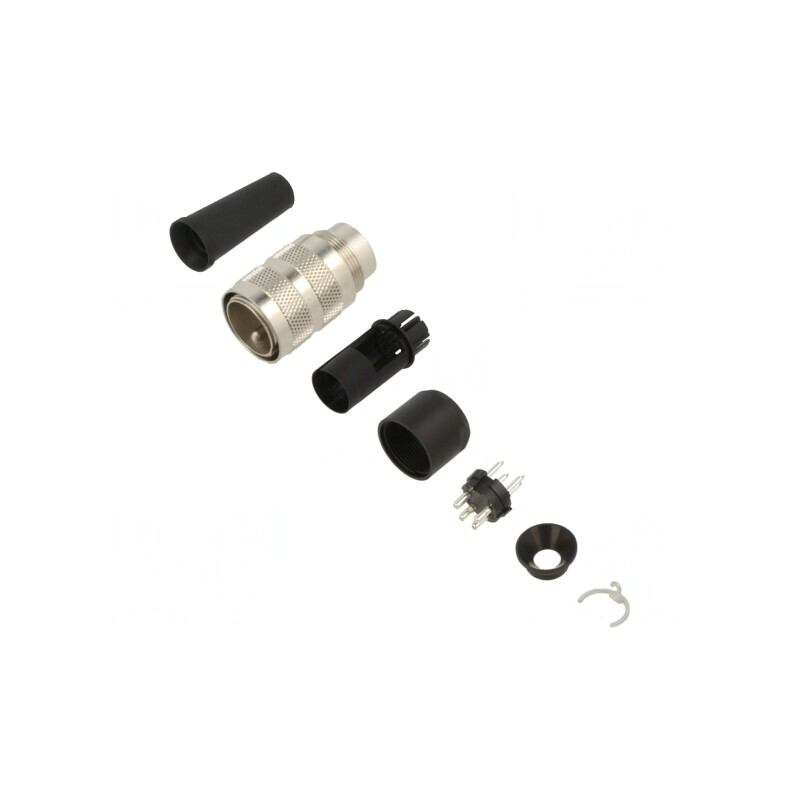 Mufă Tată M16 Lipire pe Cablu PIN 4 6A 150V Drept | Electronic-mag.ro | Componente Electronice Mufă Tată M16 Lipire pe Cablu PIN 4 6A 150V Drept | Electronic-mag.ro | Componente Electronice
