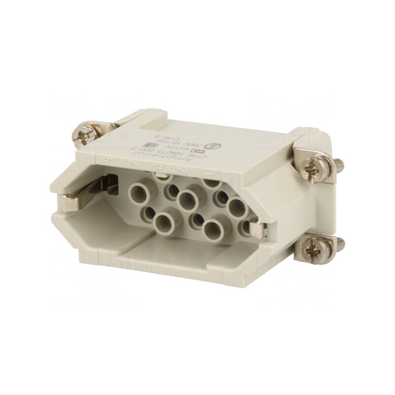 Conector HDC Contact Tată C146 Heavy Mate D | Electronic-mag.ro | Componente Electronice