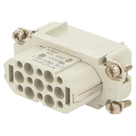Conector HDC Inserturi Contact Mamă Heavy Mate D | Electronic-mag.ro | Componente Electronice