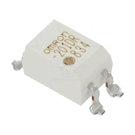 Releu Semiconductor SPST-NO 200VAC SMT | Electronic-mag.ro | Componente Electronice