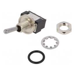 Comutator Basculant 2 Poz SPDT (ON)-ON 6A 125VAC 6A 6VDC | Electronic-mag.ro | Componente Electronice
