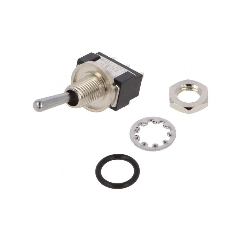 Comutator Basculant 2 Poz SPDT (ON)-ON 6A 125VAC 6A 6VDC | Electronic-mag.ro | Componente Electronice
