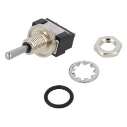 Comutator Basculant 3 Pozitii SPDT 6A 125V/6V | Electronic-mag.ro | Componente Electronice