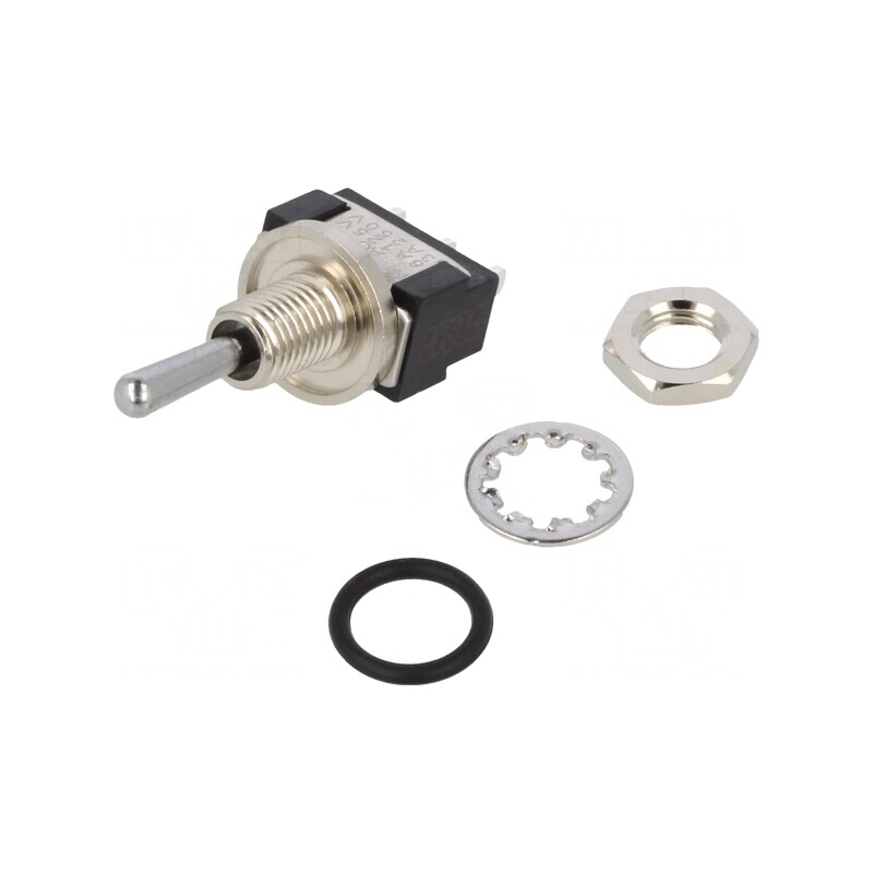Comutator Basculant 3 Pozitii SPDT 6A 125V/6V | Electronic-mag.ro | Componente Electronice