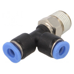 Racord Push-in T cu Ramificație 1/8" 10bar | Electronic-mag.ro | Componente Electronice