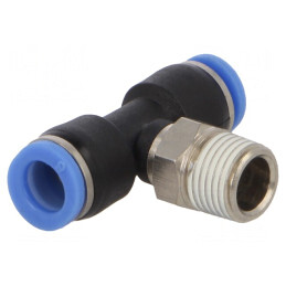 Racord push-in T cu ramificație R 1/8 10bar | Electronic-mag.ro | Componente Electronice