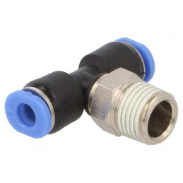 Racord push-in T cu filet R 1/8, 0,95-10bar | Electronic-mag.ro | Componente Electronice