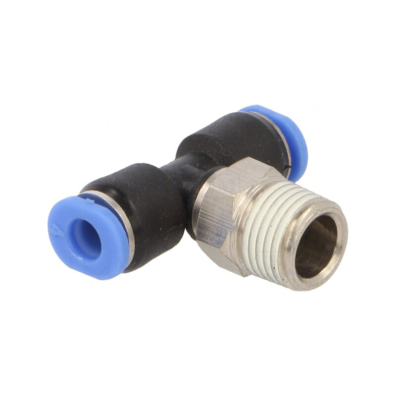 Racord push-in T cu filet R 1/8, 0,95-10bar | Electronic-mag.ro | Componente Electronice