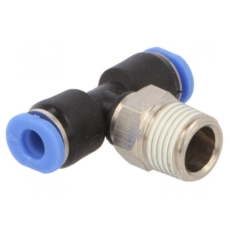 Racord push-in T cu filet R 1/8, 0,95-10bar | Electronic-mag.ro | Componente Electronice