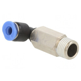 "Racord Push-In Unghi Alamă Nichelată 10bar" | Electronic-mag.ro | Componente Electronice